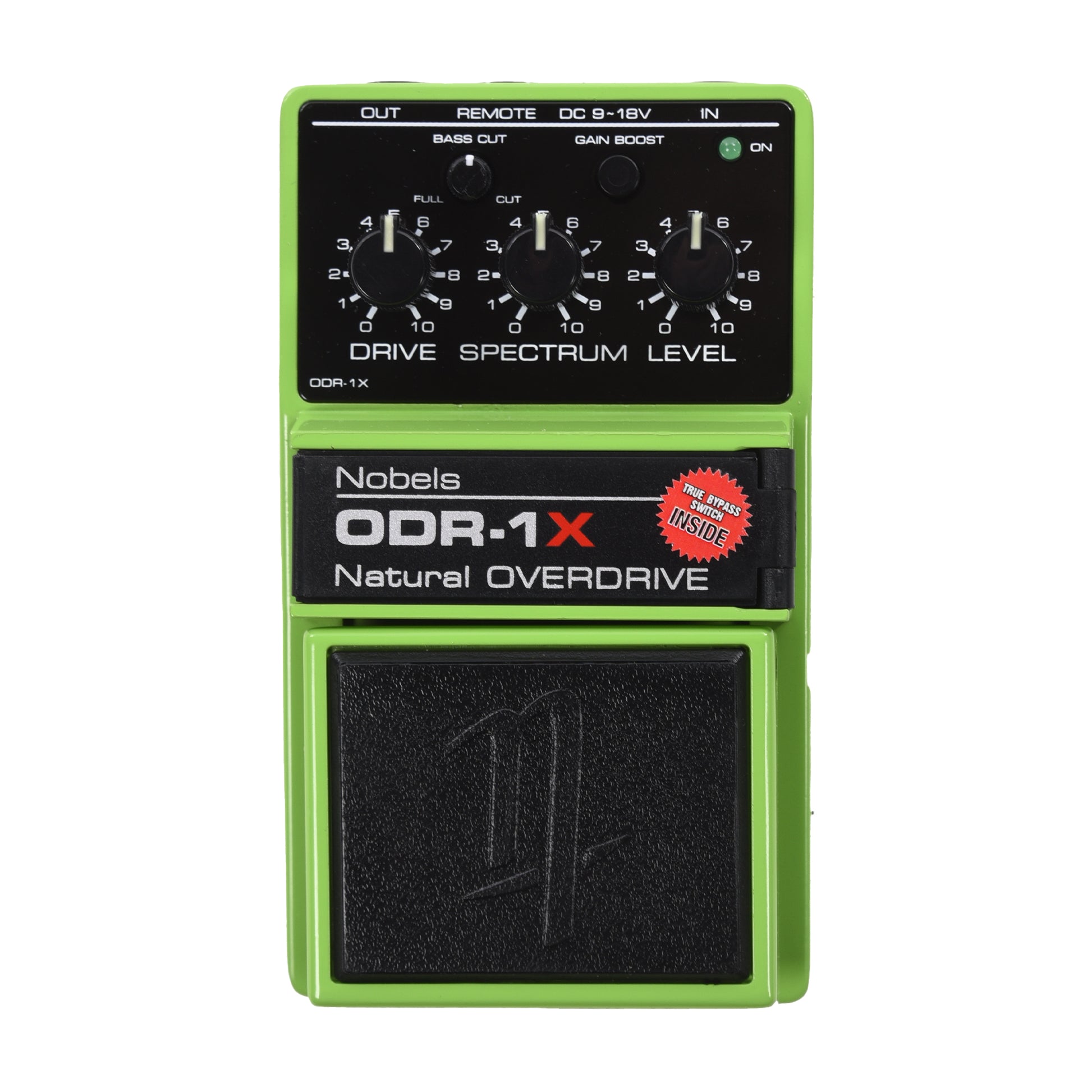 Nobels ODR-1X Overdrive Pedal Effects and Pedals / Overdrive and Boost