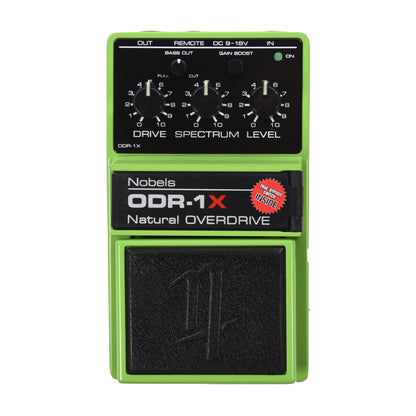 Nobels ODR-1X Overdrive Pedal Effects and Pedals / Overdrive and Boost