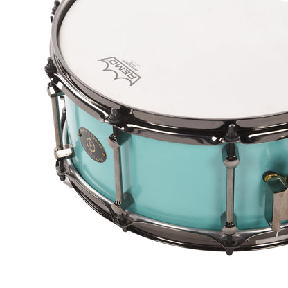 Noble & Cooley 6x14 Alloy Classic Snare Drum Mint Green w/Black Nickel Drums and Percussion / Acoustic Drums / Snare
