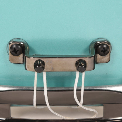 Noble & Cooley 6x14 Alloy Classic Snare Drum Mint Green w/Black Nickel Drums and Percussion / Acoustic Drums / Snare