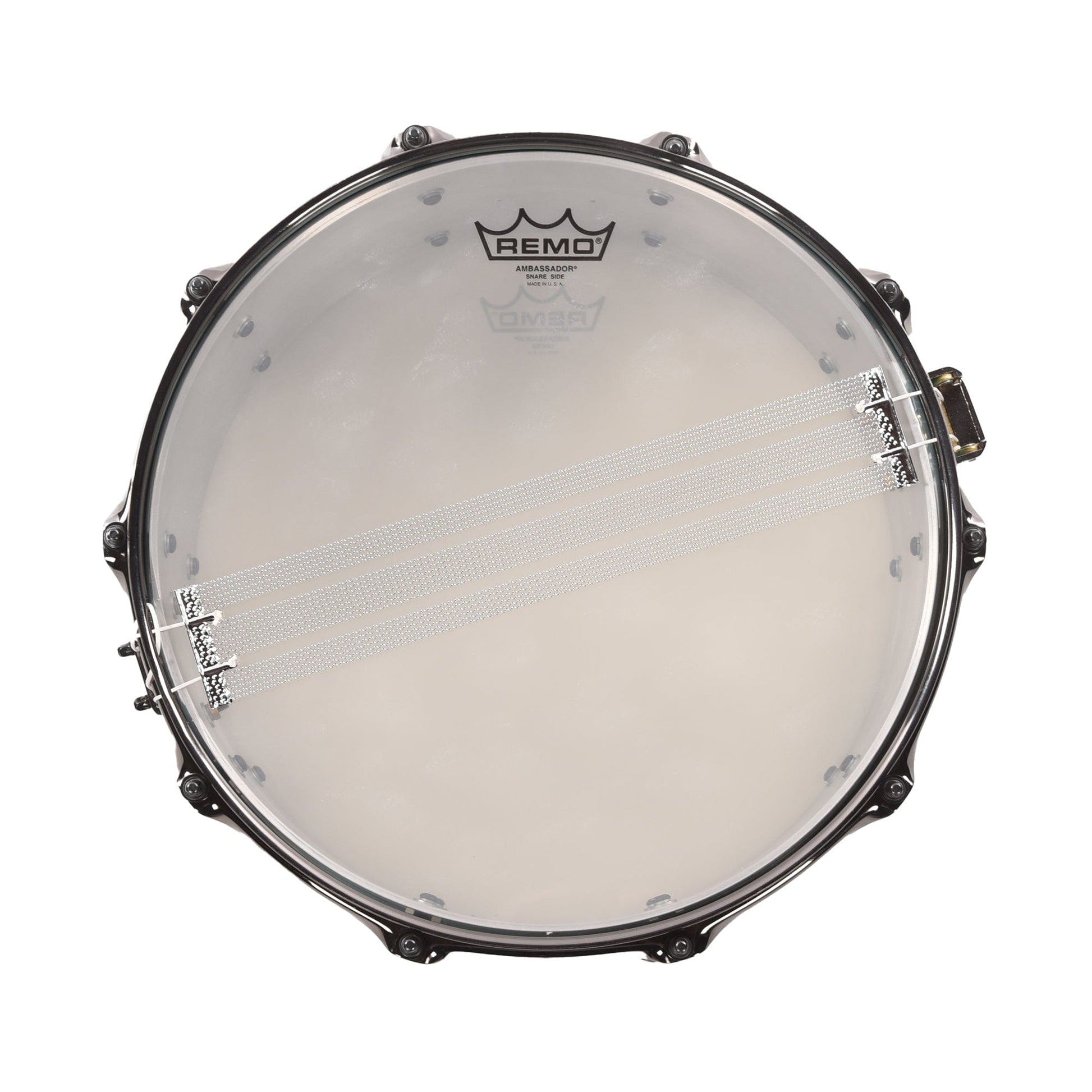 Noble & Cooley 6x14 Alloy Classic Snare Drum Mint Green w/Black Nickel Drums and Percussion / Acoustic Drums / Snare