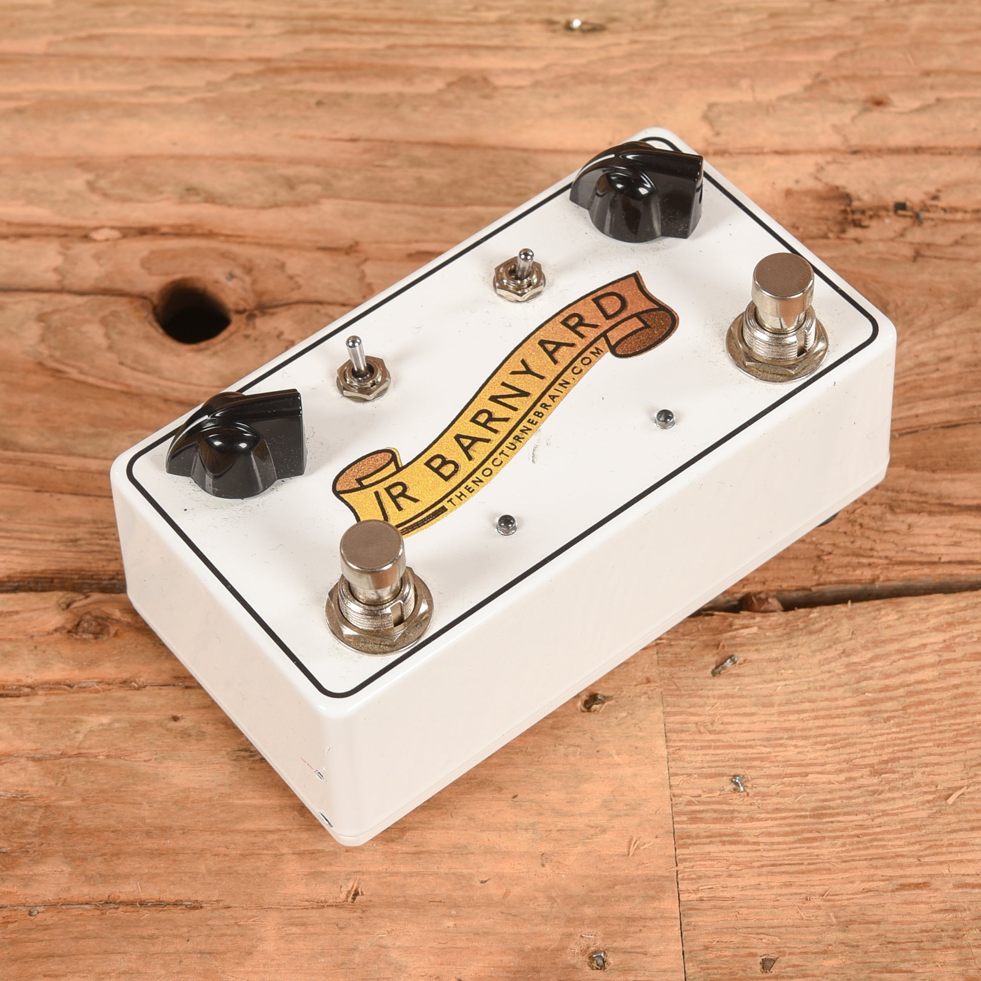 Nocturne Brain Junior Barnyard Effects and Pedals / Preamps