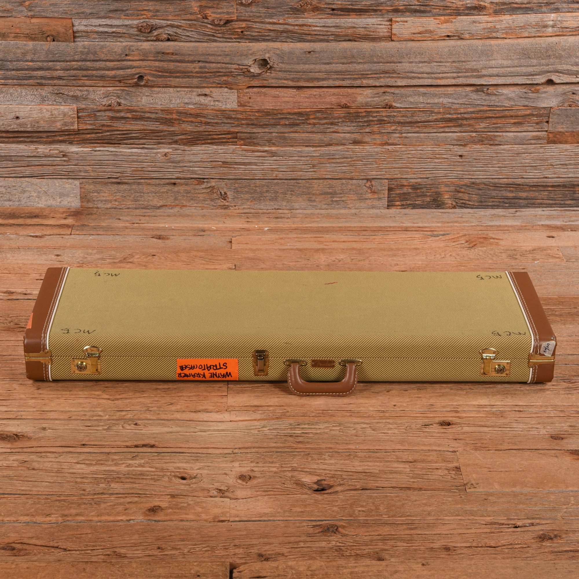 Fender Artist Wayne Kramer Stratocaster Stars and Stripes 2011