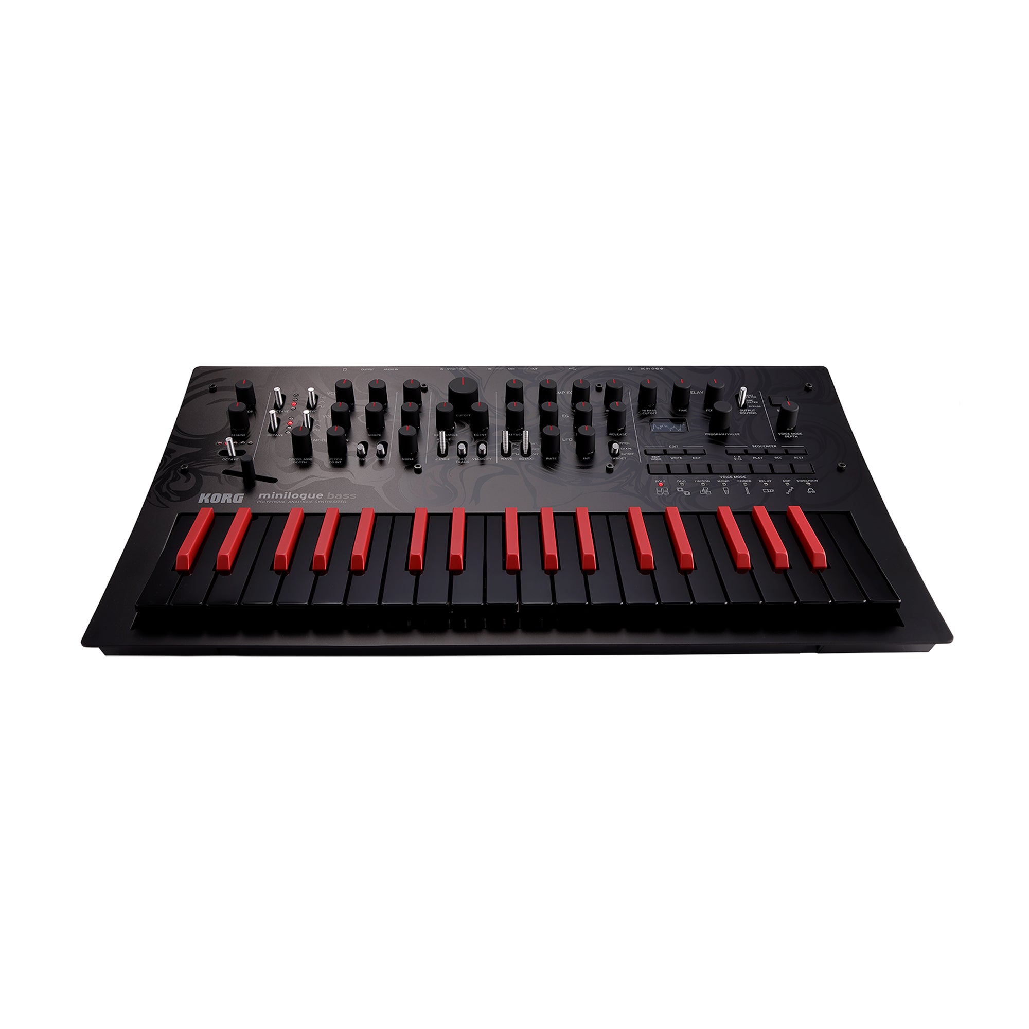 Korg Minilogue Bass Polyphonic Analog Synthesizer Limited Edition