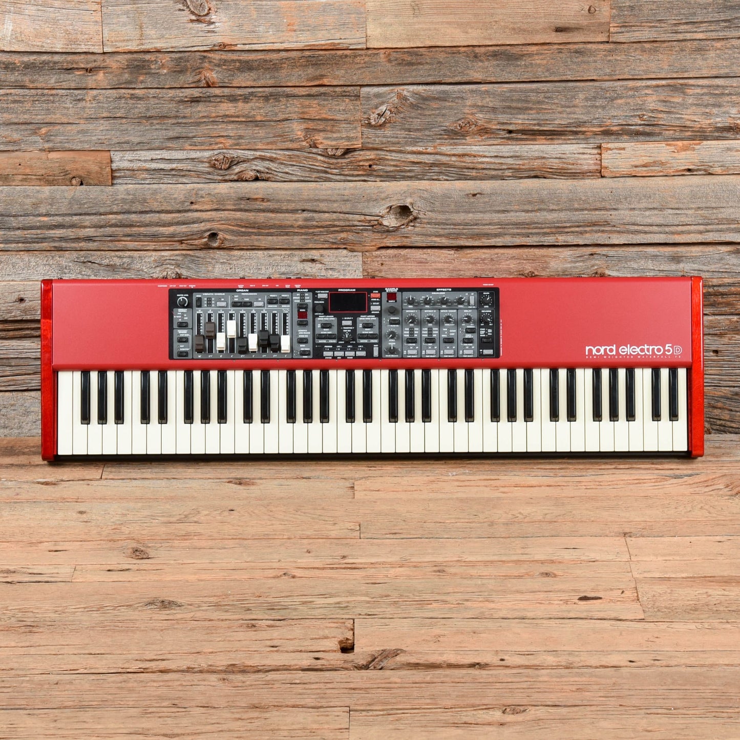 Nord Electro 5D SW73 Semi-Weighted 73-Key Digital Piano Keyboards and Synths / Digital Pianos