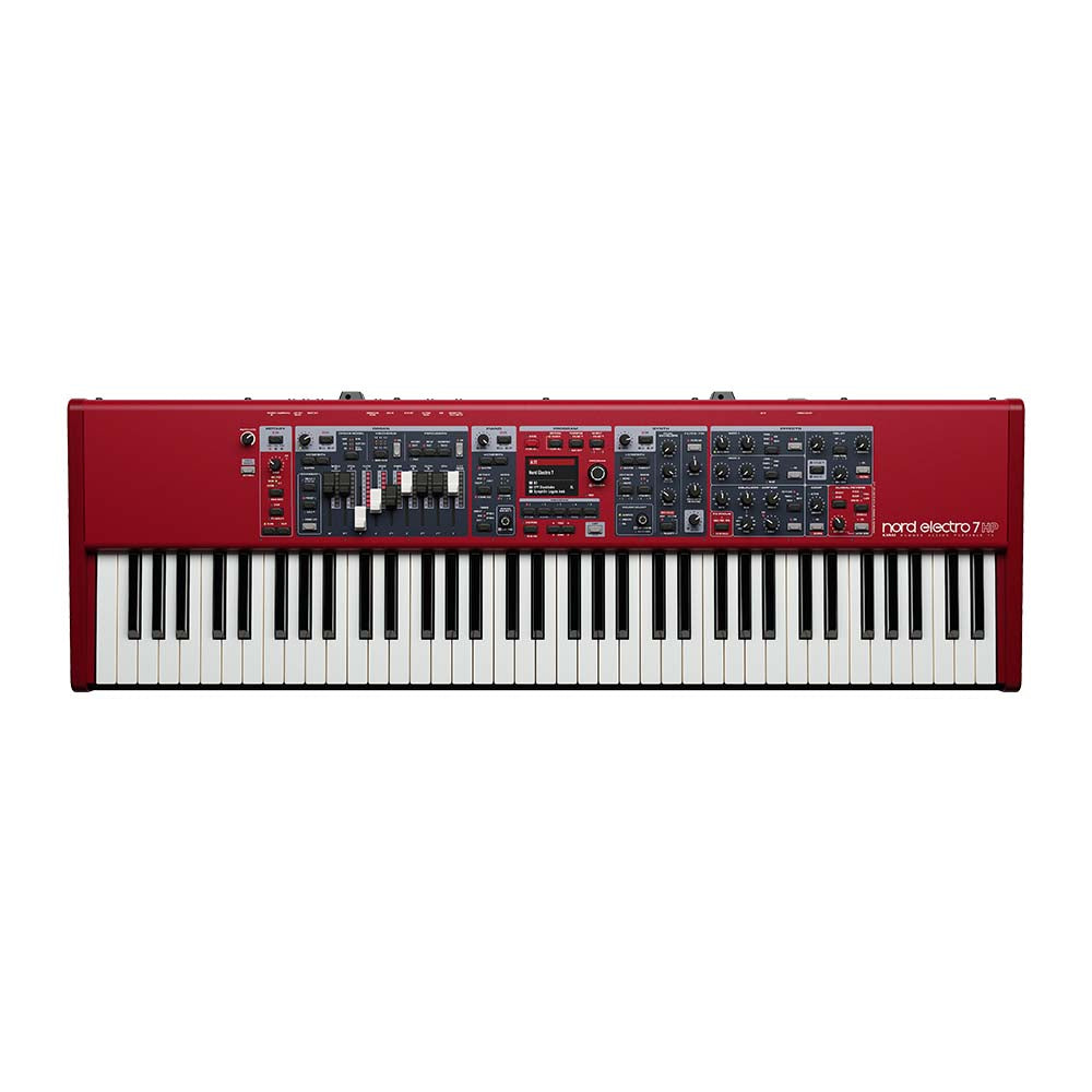 Nord Electro 7 HP 73-key Kawai Hammer Action Stage Keyboard Keyboards and Synths / Digital Pianos