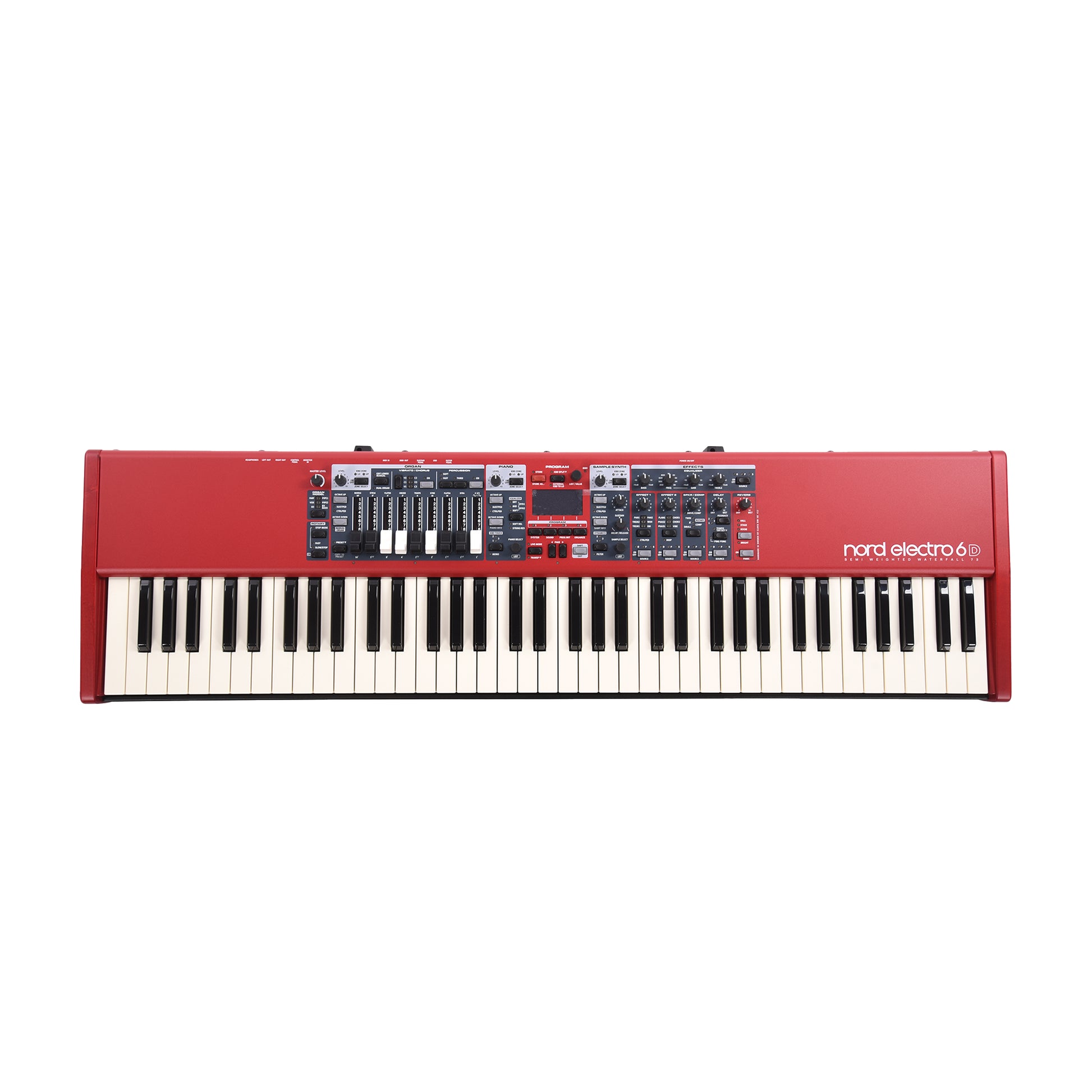 Nord Electro 6D 73 73-Key Semi-Weighted Keyboard Keyboards and Synths / Electric Pianos