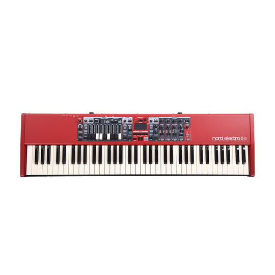Nord Electro 6D 73 73-Key Semi-Weighted Keyboard Keyboards and Synths / Electric Pianos