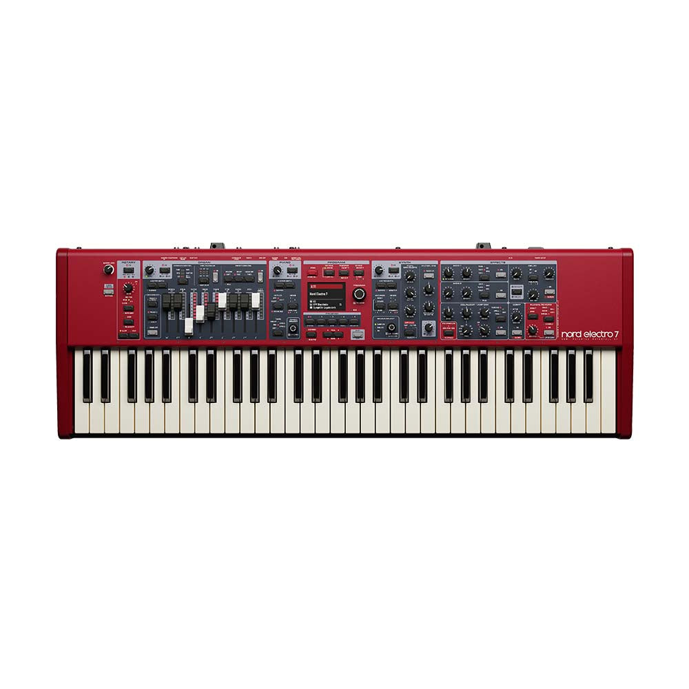 Nord Electro 7 61-Key Semi-Weighted Stage Keyboard Keyboards and Synths / Electric Pianos
