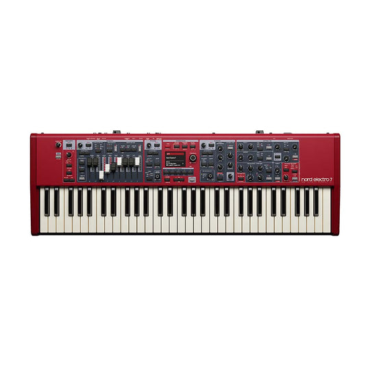 Nord Electro 7 61-Key Semi-Weighted Stage Keyboard Keyboards and Synths / Electric Pianos