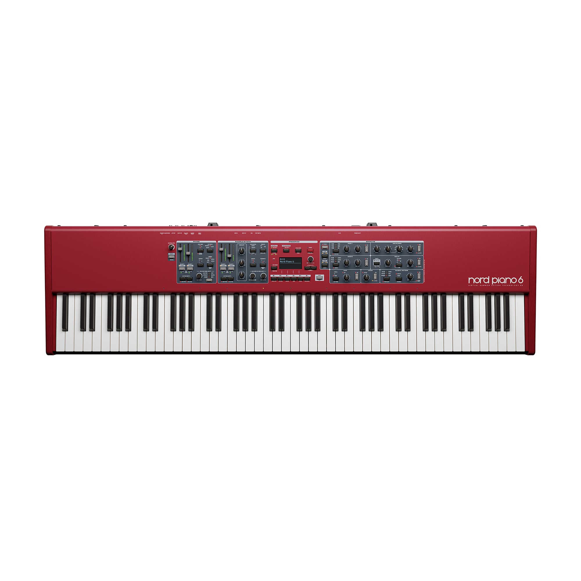 Nord Piano 6 88 88-Key Performance Keyboard w/ Premium Triple Sensor Keybed Keyboards and Synths / Electric Pianos