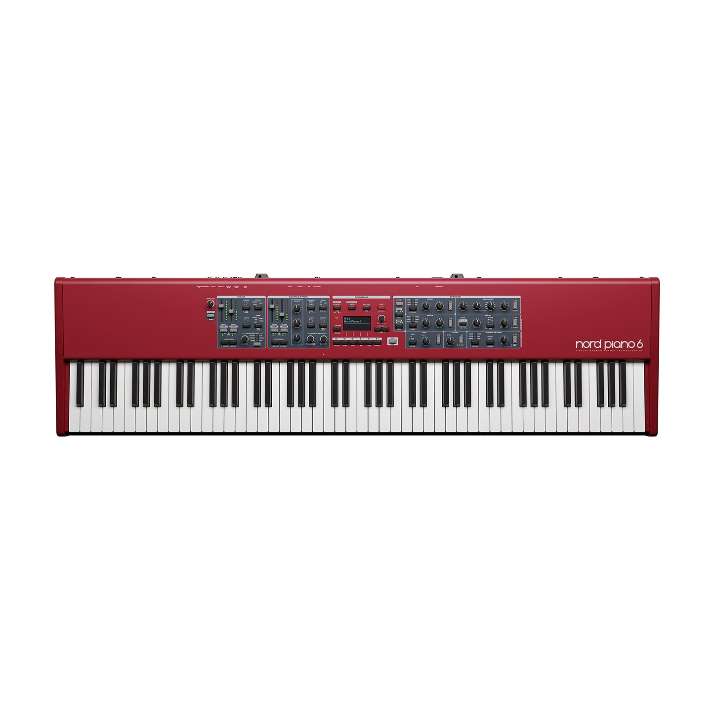 Nord Piano 6 88 88-Key Performance Keyboard w/ Premium Triple Sensor Keybed Keyboards and Synths / Electric Pianos