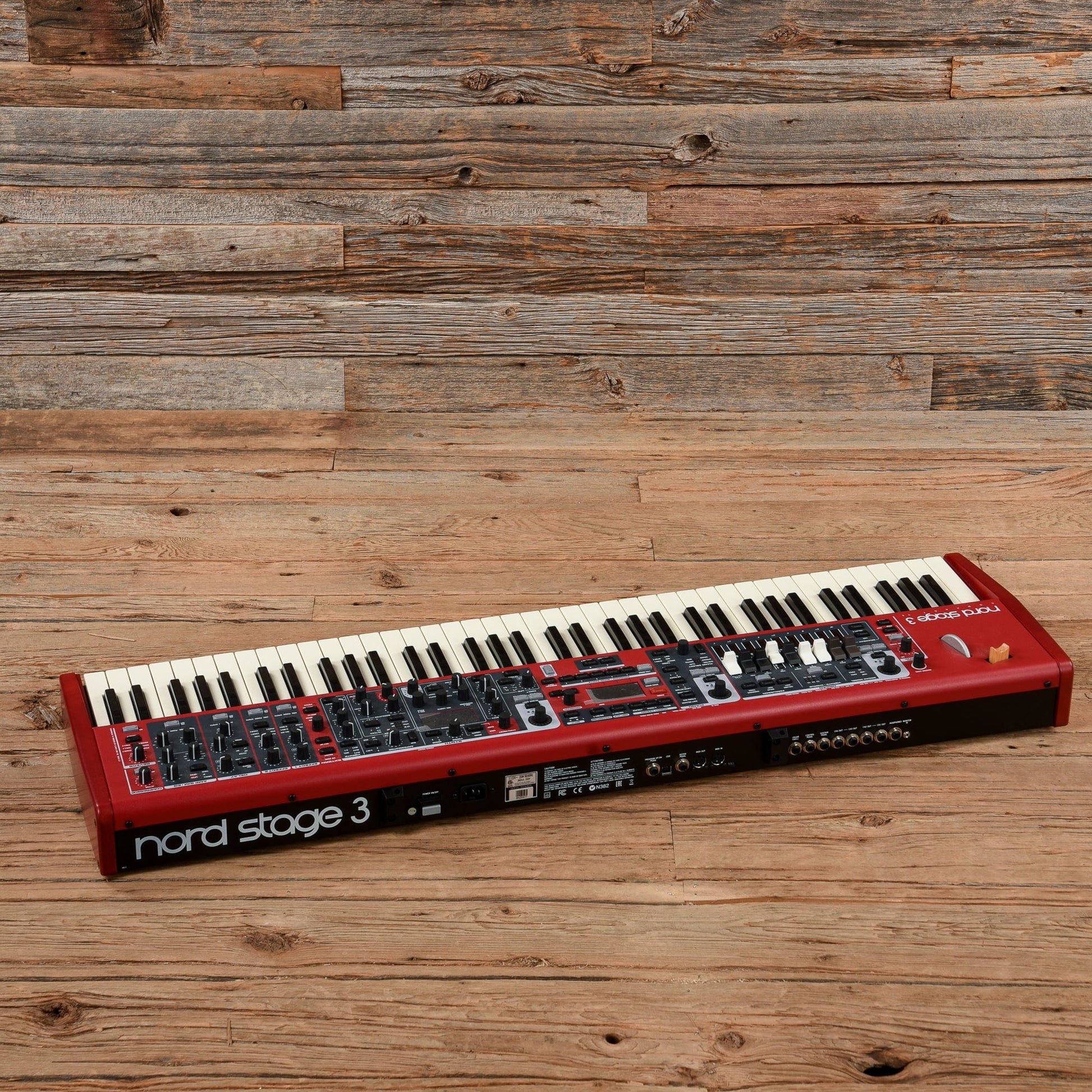 Nord Stage 3 SW73 Compact 73-Key Semi-Weighted Digital Piano Keyboards and Synths / Electric Pianos