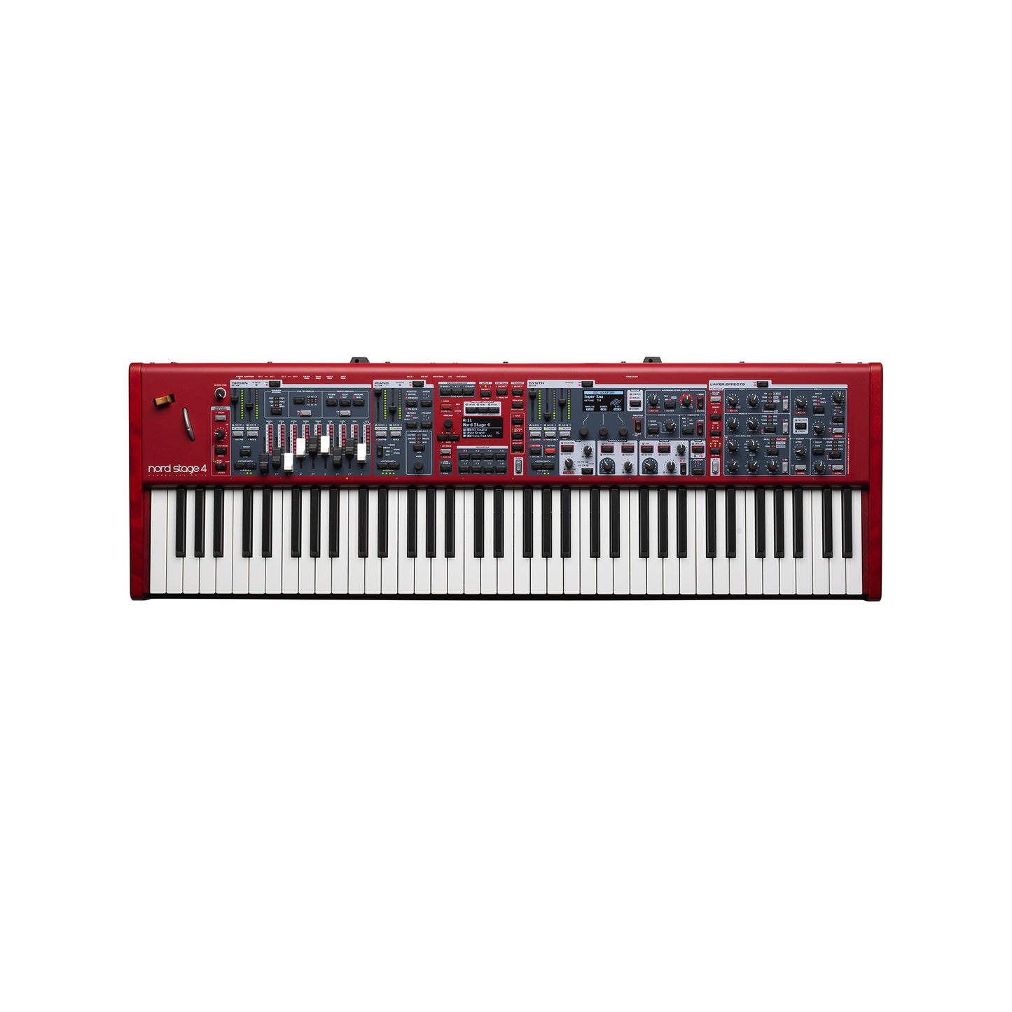 Nord Stage 4 73 73-Key Fully Weighted Keyboard Keyboards and Synths / Electric Pianos