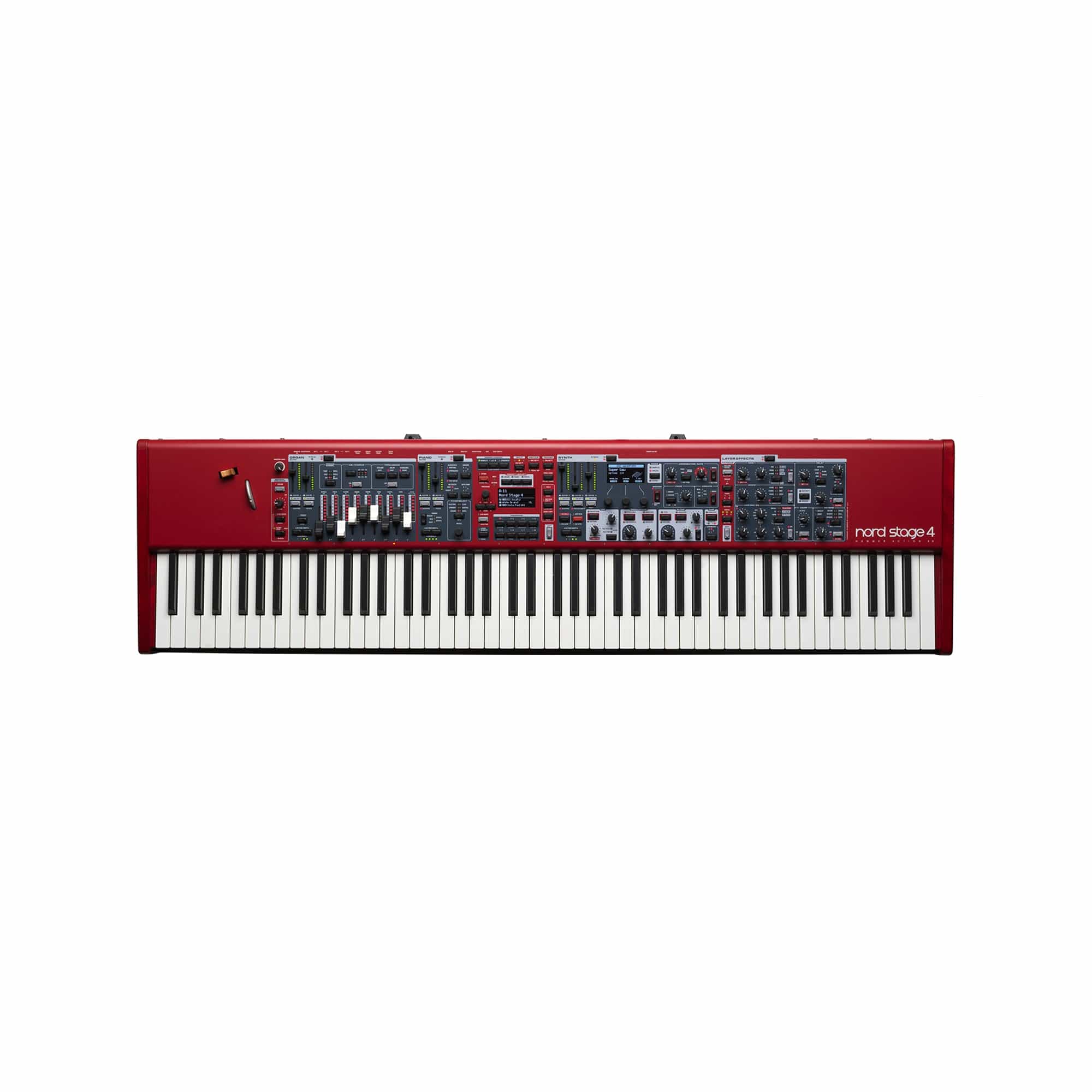 Nord Stage 4 88 88-Key Fully Weighted Keyboard Keyboards and Synths / Electric Pianos