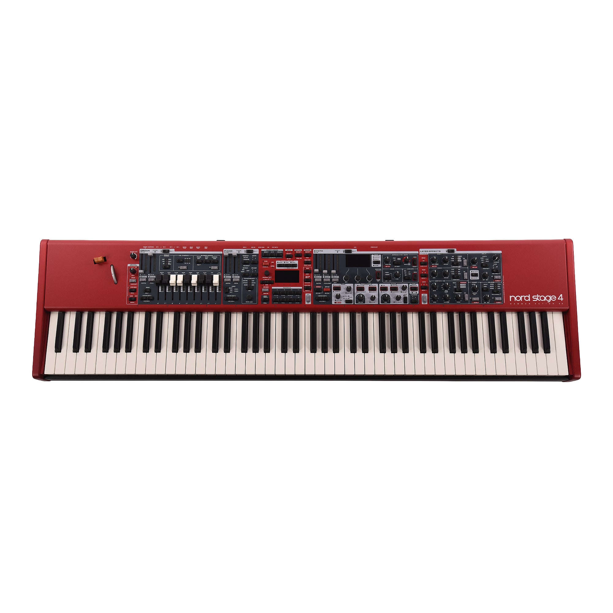Nord Stage 4 88 88-Key Fully Weighted Keyboard Keyboards and Synths / Electric Pianos