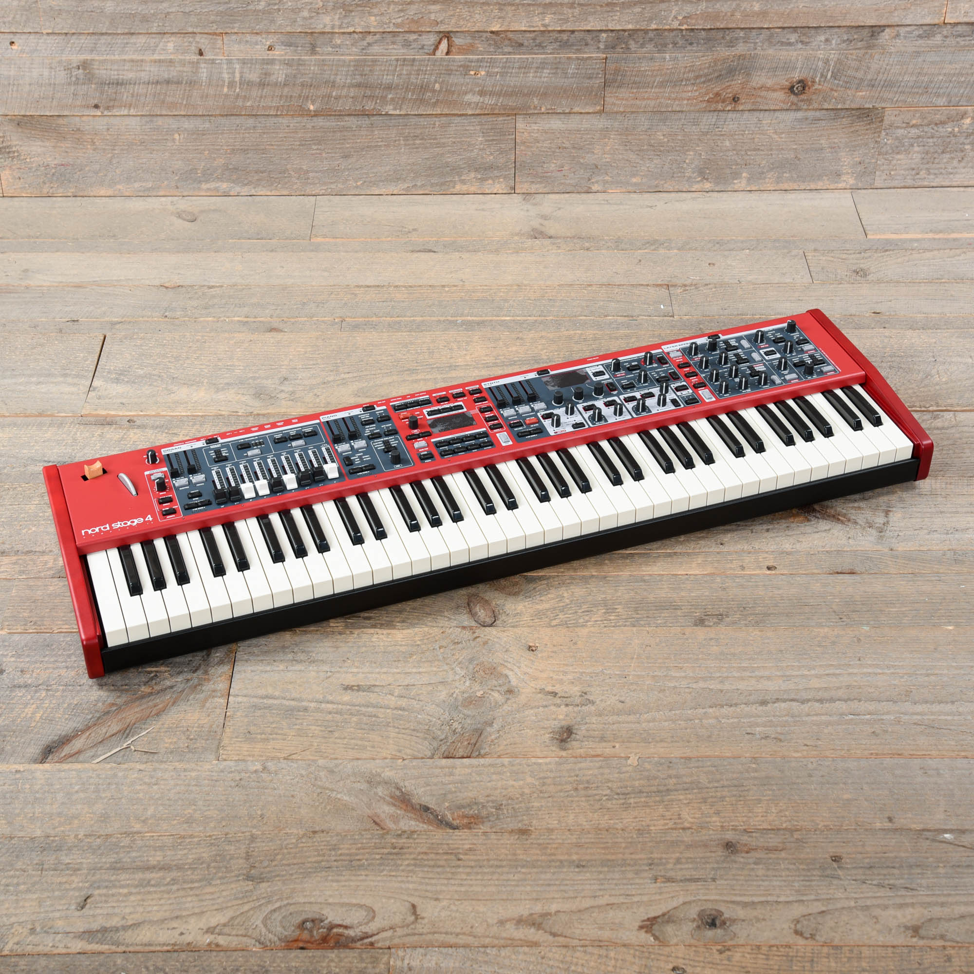 Nord Stage 4 Compact 73-Key Semi-Weighted Keyboard – Chicago Music Exchange