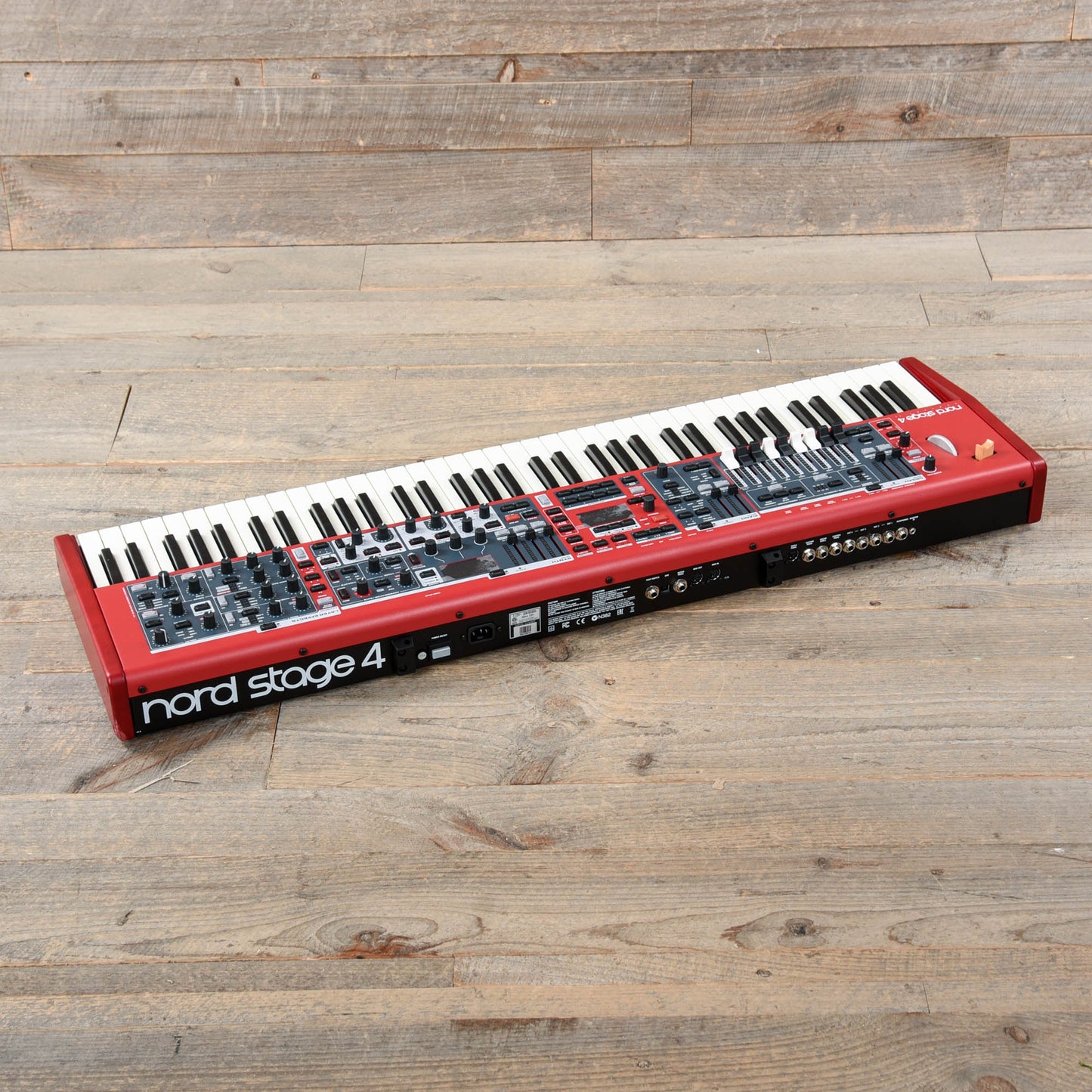Nord Stage 4 Compact 73-Key Semi-Weighted Keyboard Keyboards and Synths / Electric Pianos