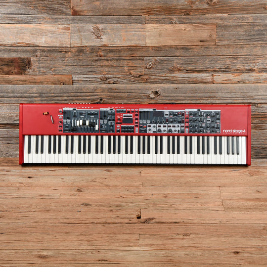 Nord Stage 4 HA88 Hammer Action 88-Key Digital Piano Keyboards and Synths / Electric Pianos