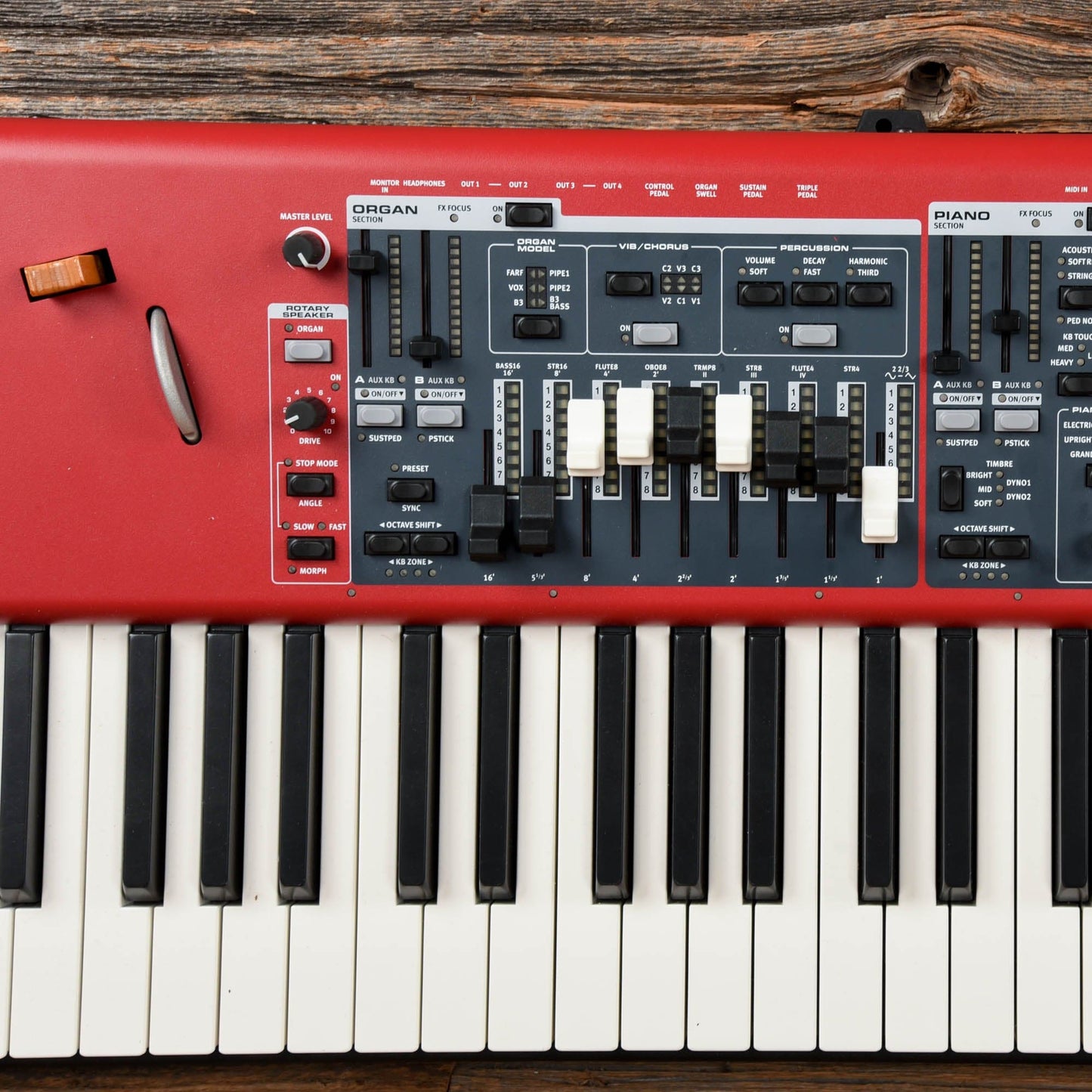 Nord Stage 4 HA88 Hammer Action 88-Key Digital Piano Keyboards and Synths / Electric Pianos