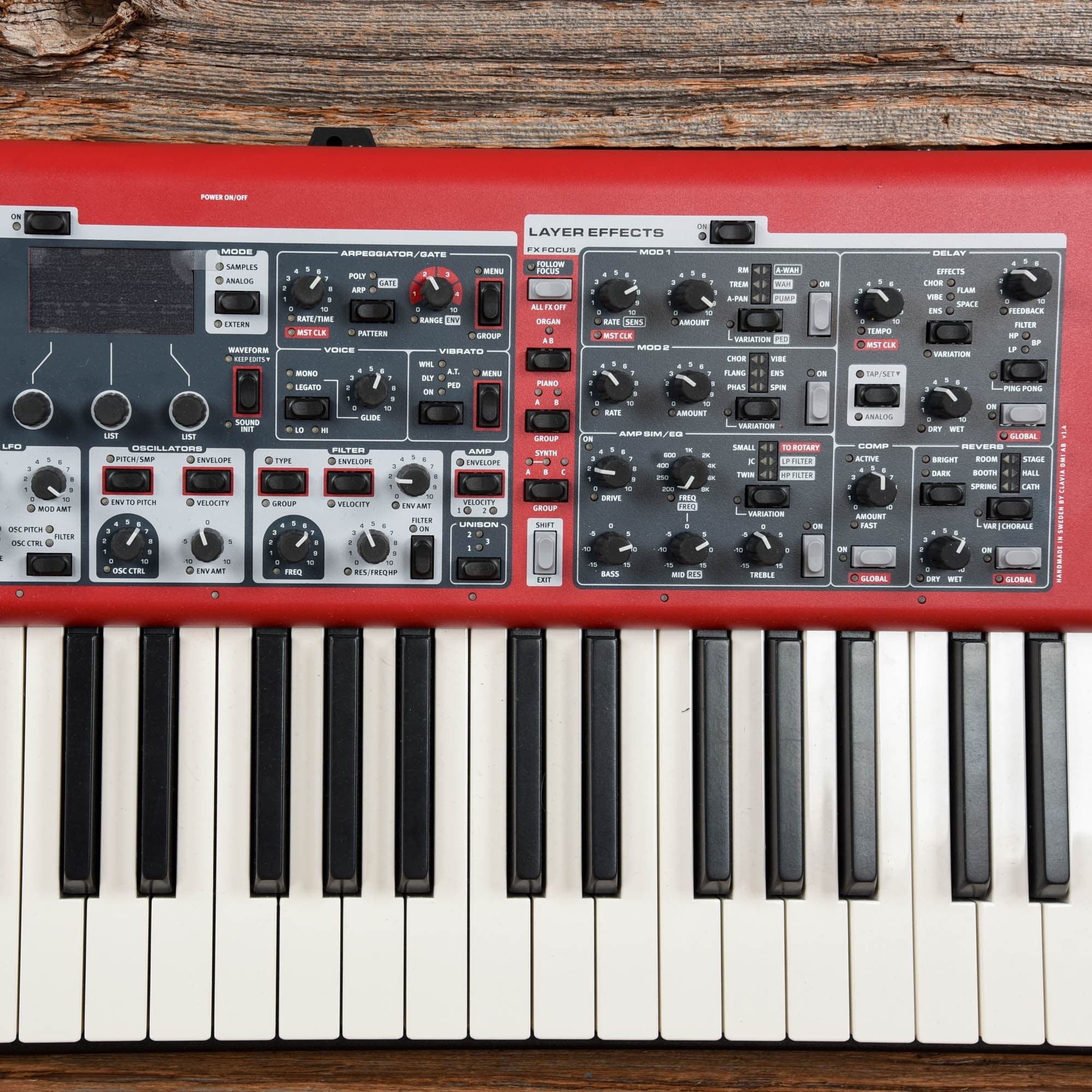 Nord Stage 4 HA88 Hammer Action 88-Key Digital Piano Keyboards and Synths / Electric Pianos
