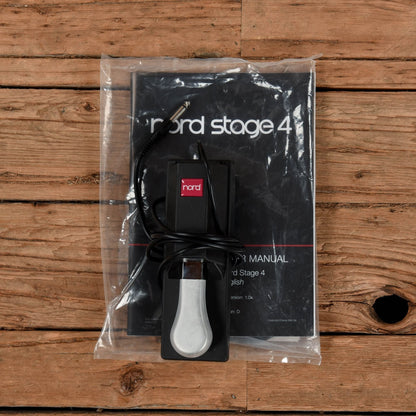 Nord Stage 4 HA88 Hammer Action 88-Key Digital Piano Keyboards and Synths / Electric Pianos