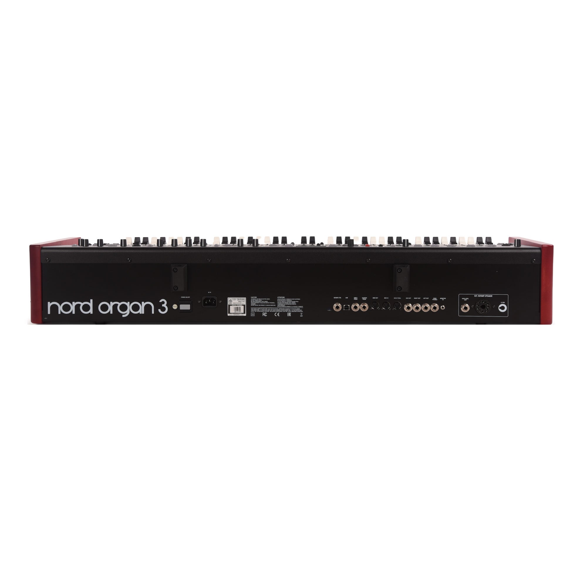 Nord Organ 3 2-Tier Digital Drawbar Organ Keyboards and Synths / Organs