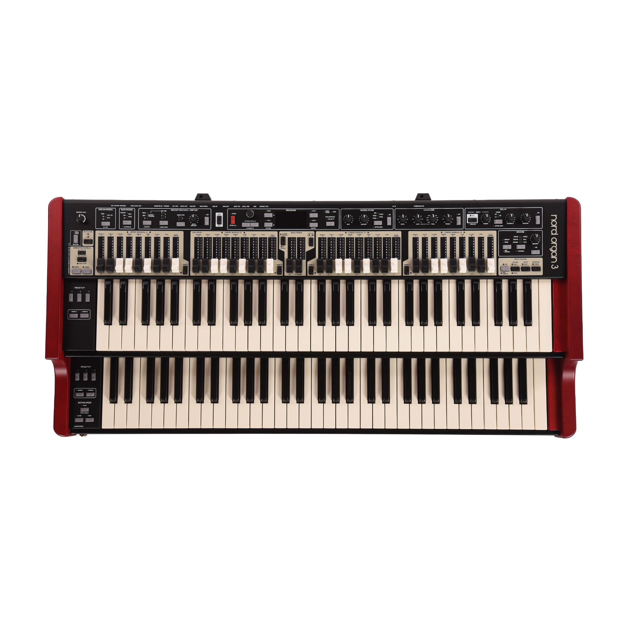 Nord Organ 3 2-Tier Digital Drawbar Organ Keyboards and Synths / Organs