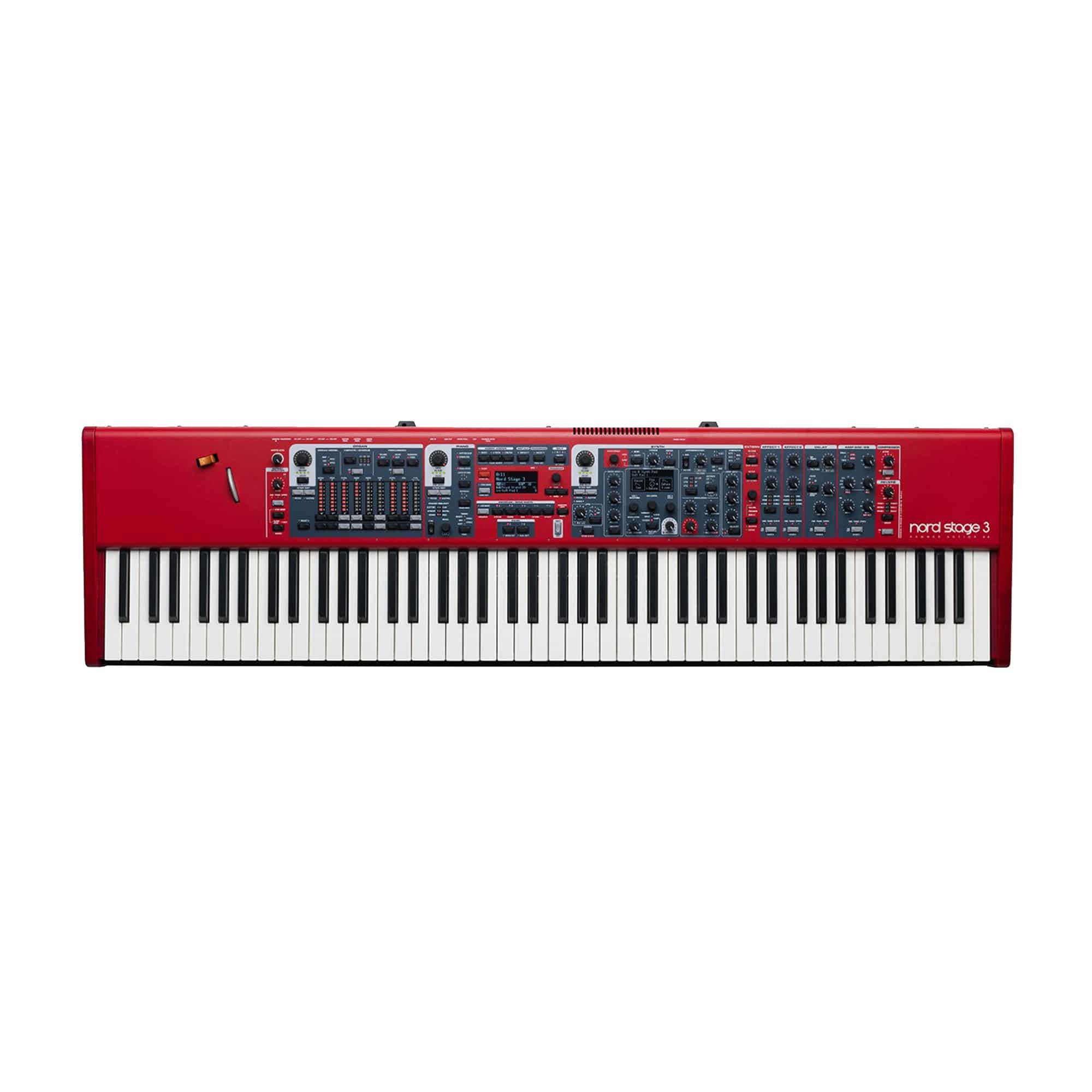 Nord Stage 3 88 88-Key Fully Weighted Hammer Action Keyboard Keyboards and Synths / Synths / Digital Synths