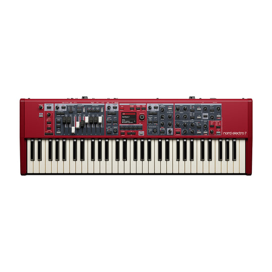 Nord Electro 7 61-Key Semi-Weighted Stage Keyboard Synthesizers