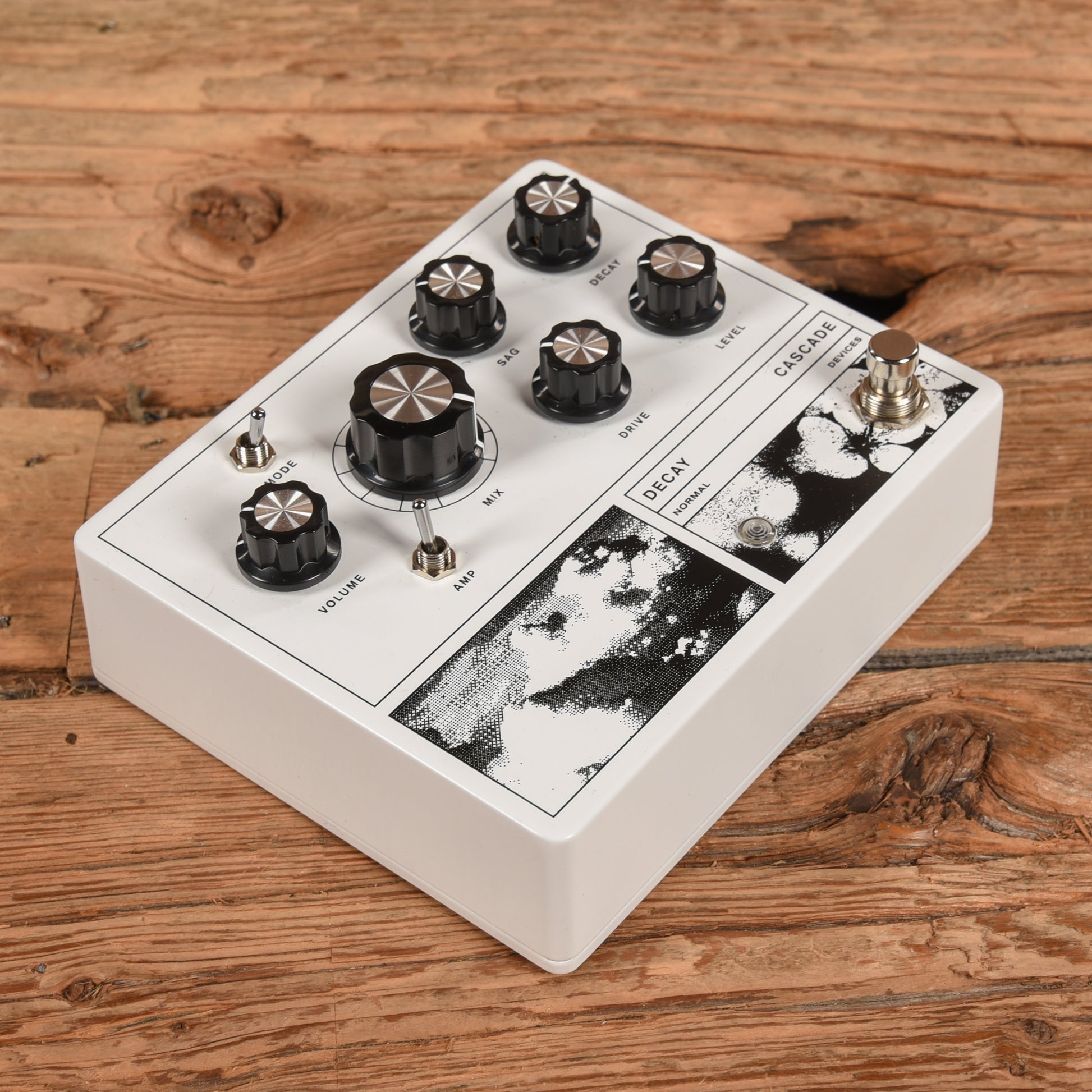 Normal Devices Decay Cascade Effects and Pedals / Reverb