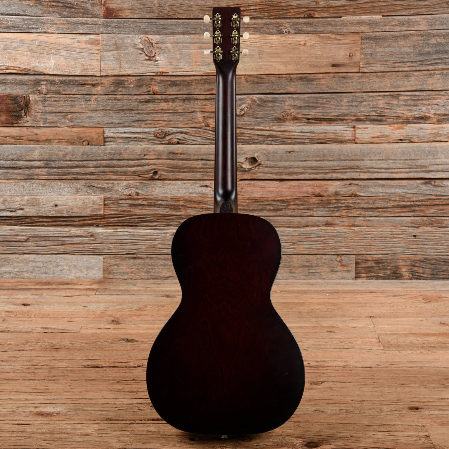 Norman B18 Parlour GT Q-Discrete Cherry Burst Acoustic Guitars / Parlor