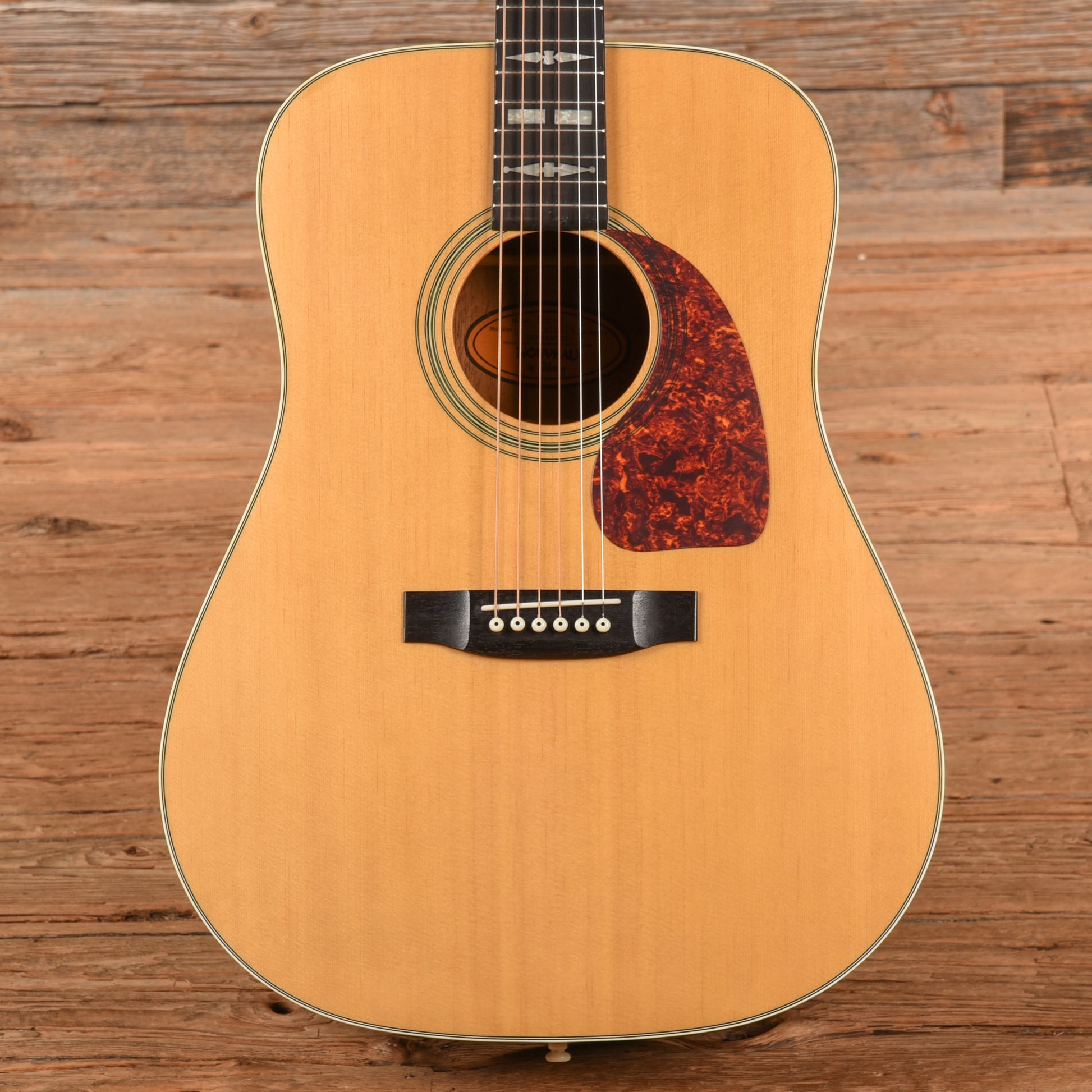 Nouveau by Gibson NV-6 Natural Acoustic Guitars / Dreadnought