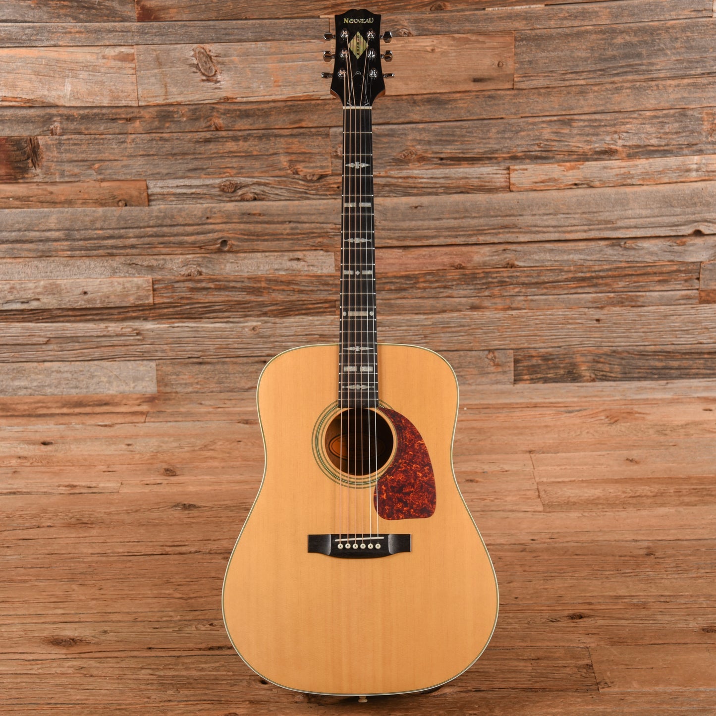 Nouveau by Gibson NV-6 Natural Acoustic Guitars / Dreadnought