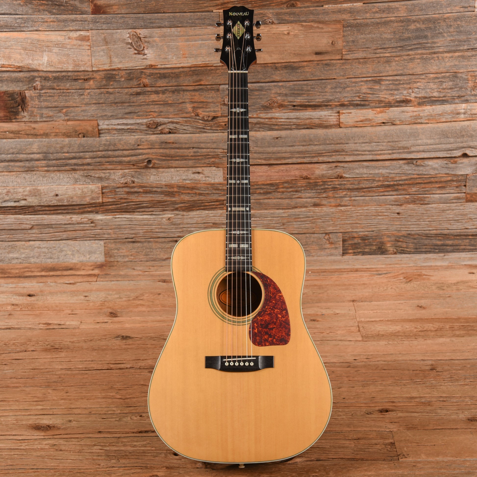 Nouveau by Gibson NV-6 Natural Acoustic Guitars / Dreadnought