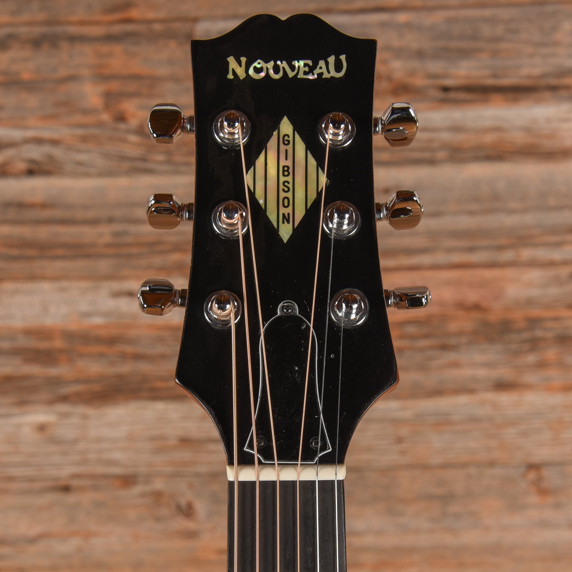 Nouveau by Gibson NV-6 Natural Acoustic Guitars / Dreadnought