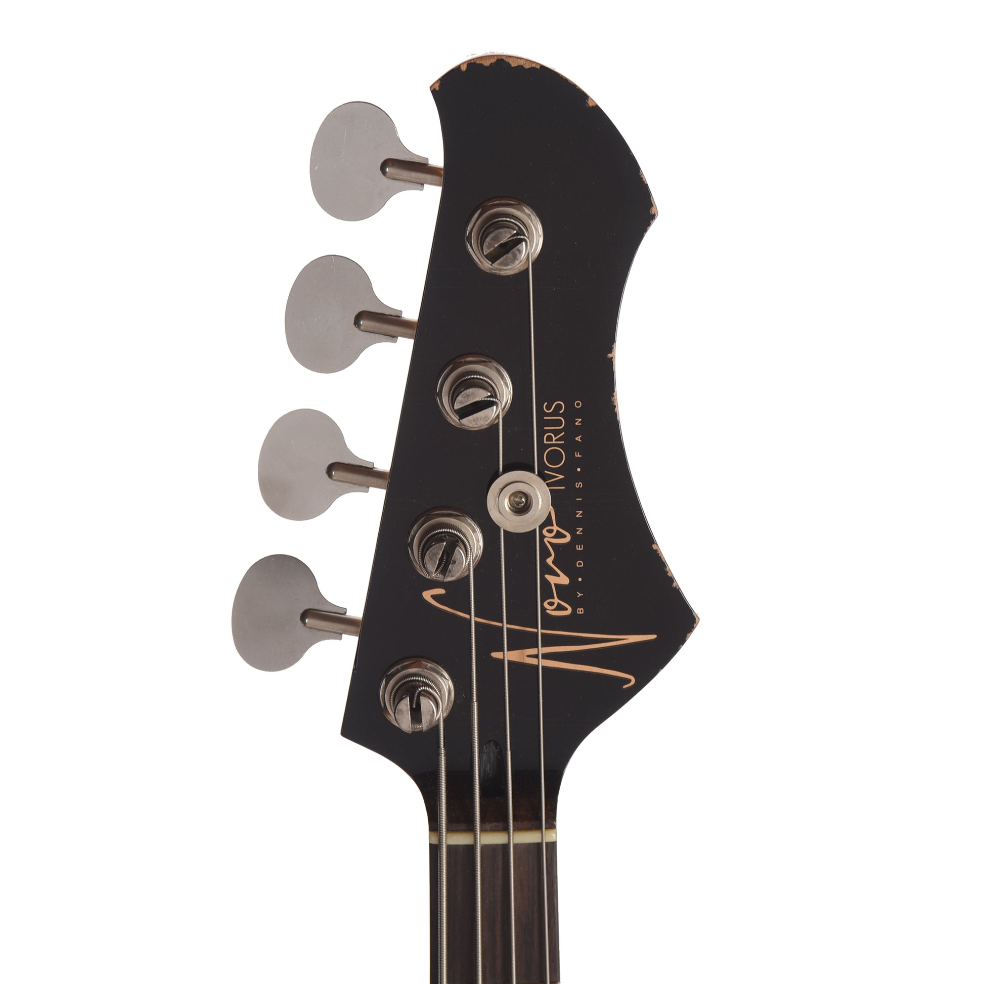 Novo Ivorus Bass 3-Tone Burst Light Distress Bass Guitars / 4-String