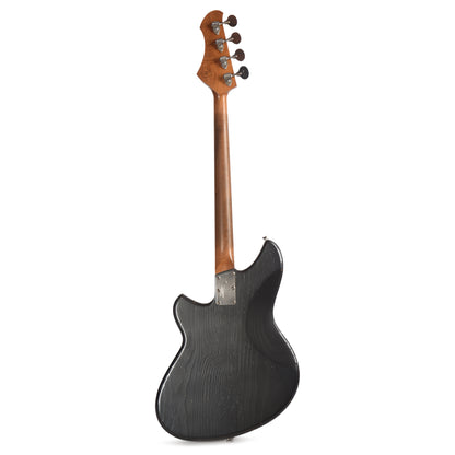 Novo Ivorus Bass Charcoal Frost Light Distress Bass Guitars / 4-String