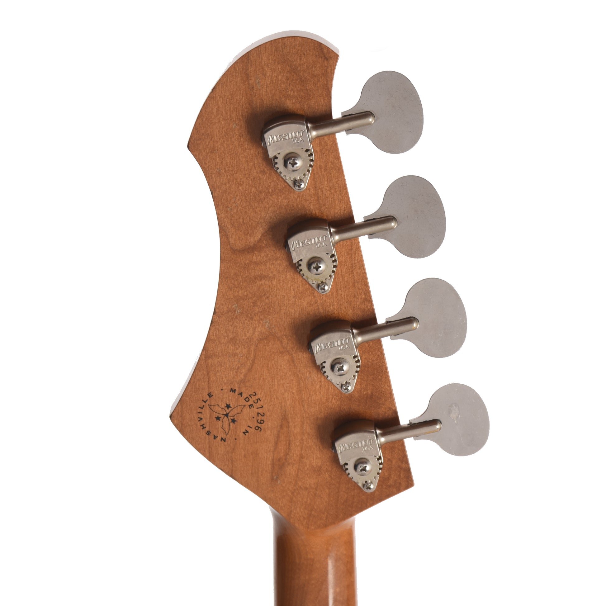 Novo Ivorus Bass Charcoal Frost Light Distress Bass Guitars / 4-String