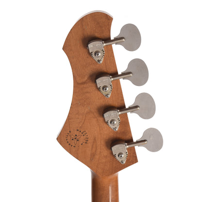 Novo Ivorus Bass Charcoal Frost Light Distress Bass Guitars / 4-String