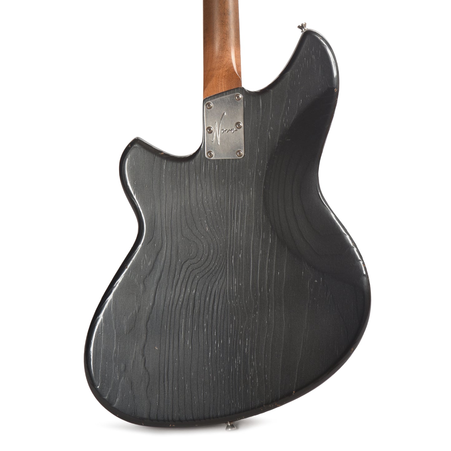 Novo Ivorus Bass Charcoal Frost Light Distress Bass Guitars / 4-String