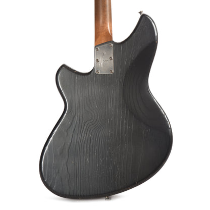 Novo Ivorus Bass Charcoal Frost Light Distress Bass Guitars / 4-String