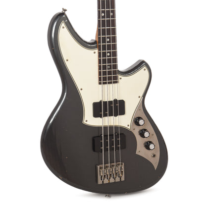 Novo Ivorus Bass Charcoal Frost Light Distress Bass Guitars / 4-String