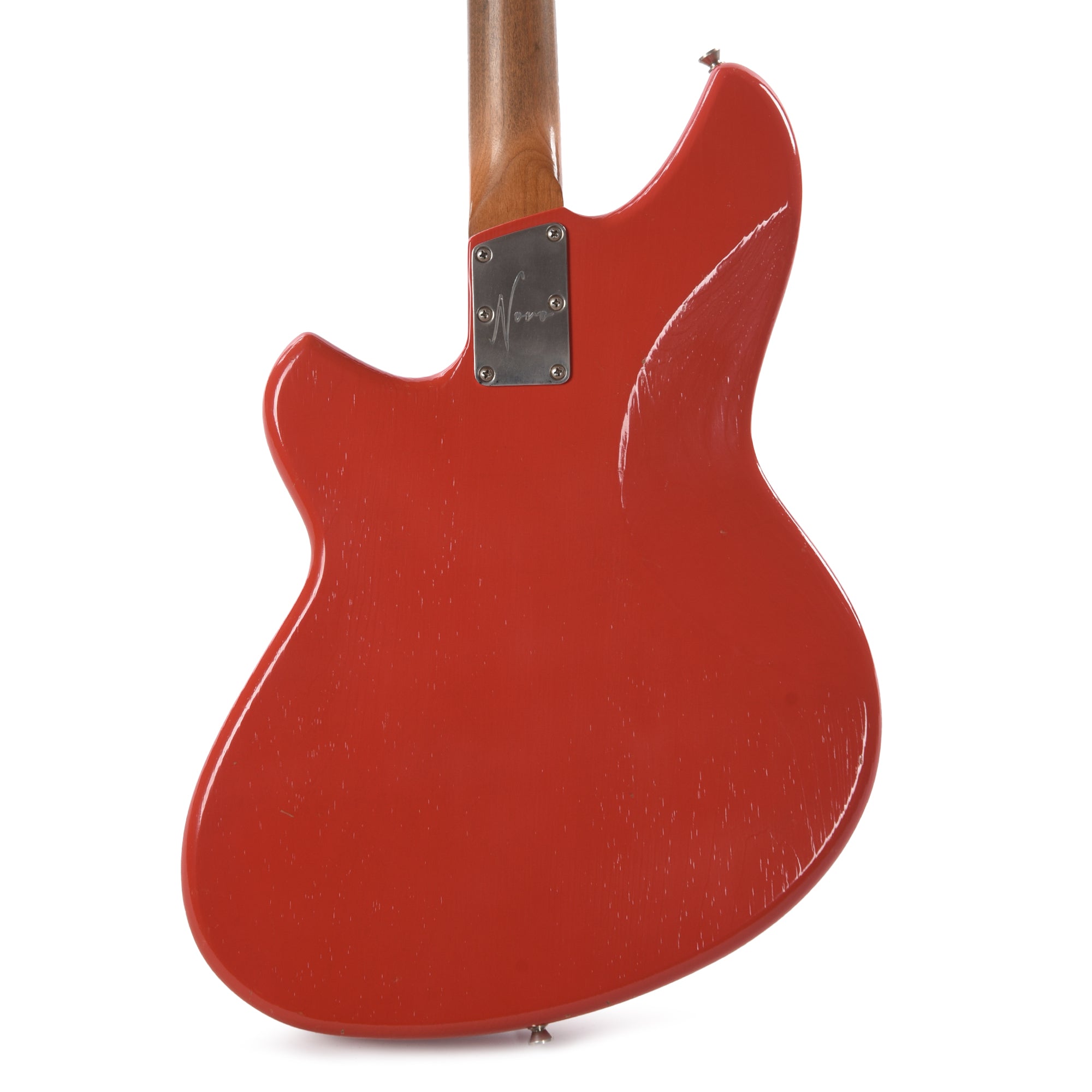 Novo Ivorus Bass Fiesta Red Light Distress Bass Guitars / 4-String