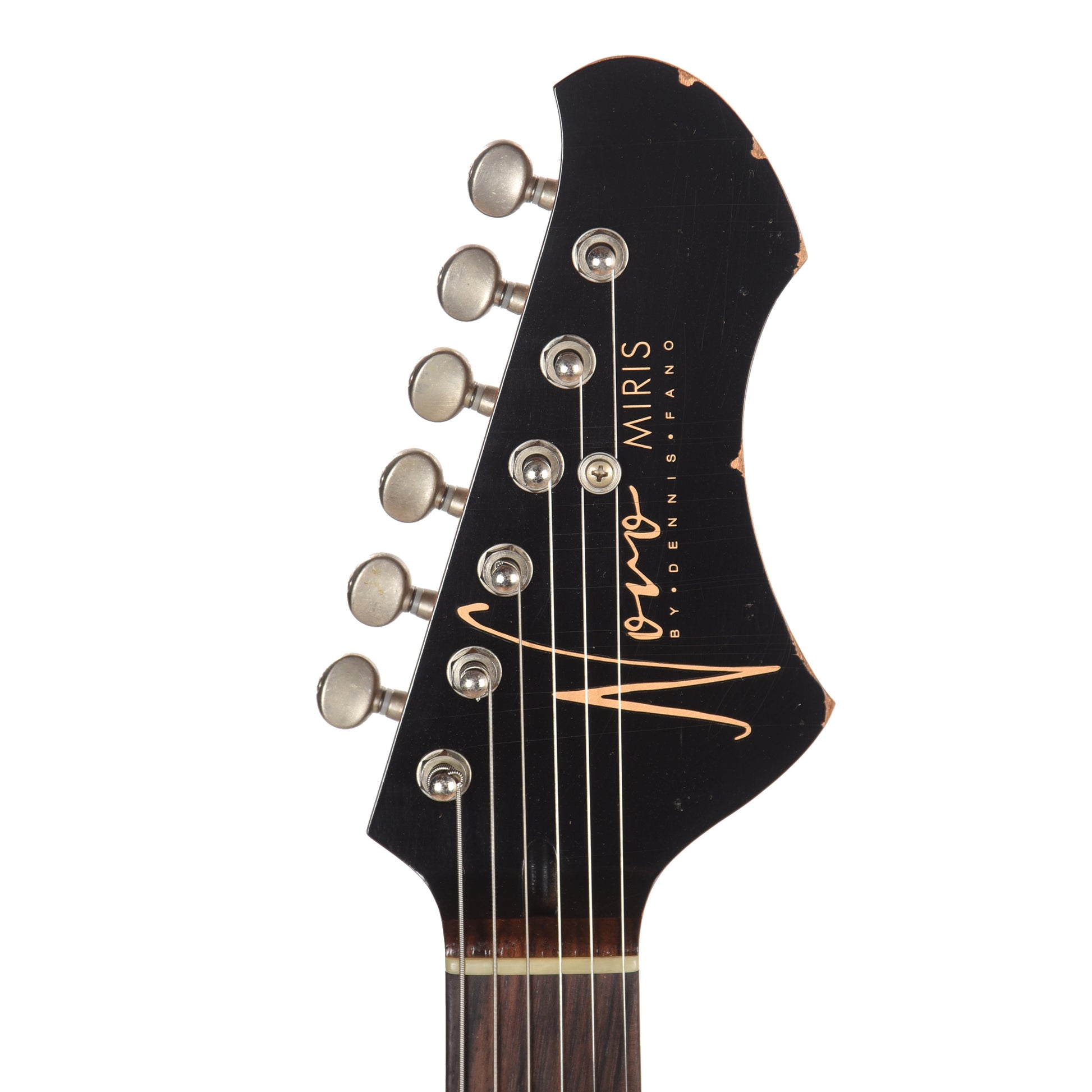 Novo Miris J 3-Tone Burst Light Distress w/Fralin P-90 Pickups Electric Guitars / Hollow Body