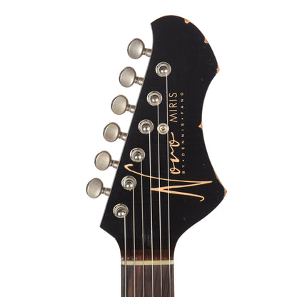 Novo Miris J 3-Tone Burst Light Distress w/Fralin P-90 Pickups Electric Guitars / Hollow Body