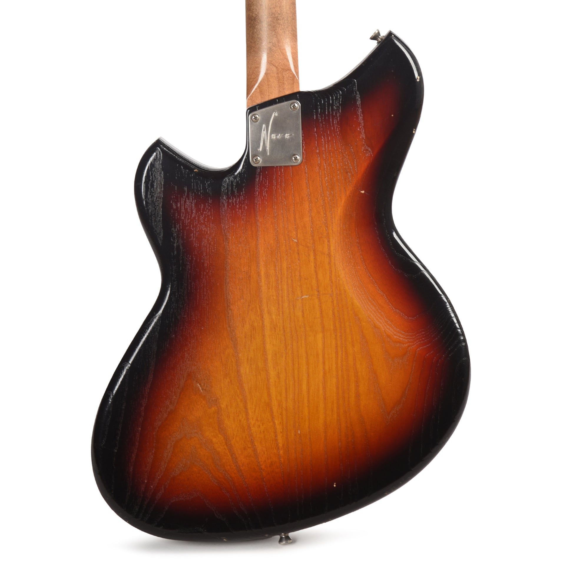 Novo Miris J 3-Tone Burst Light Distress w/Fralin P-90 Pickups Electric Guitars / Hollow Body
