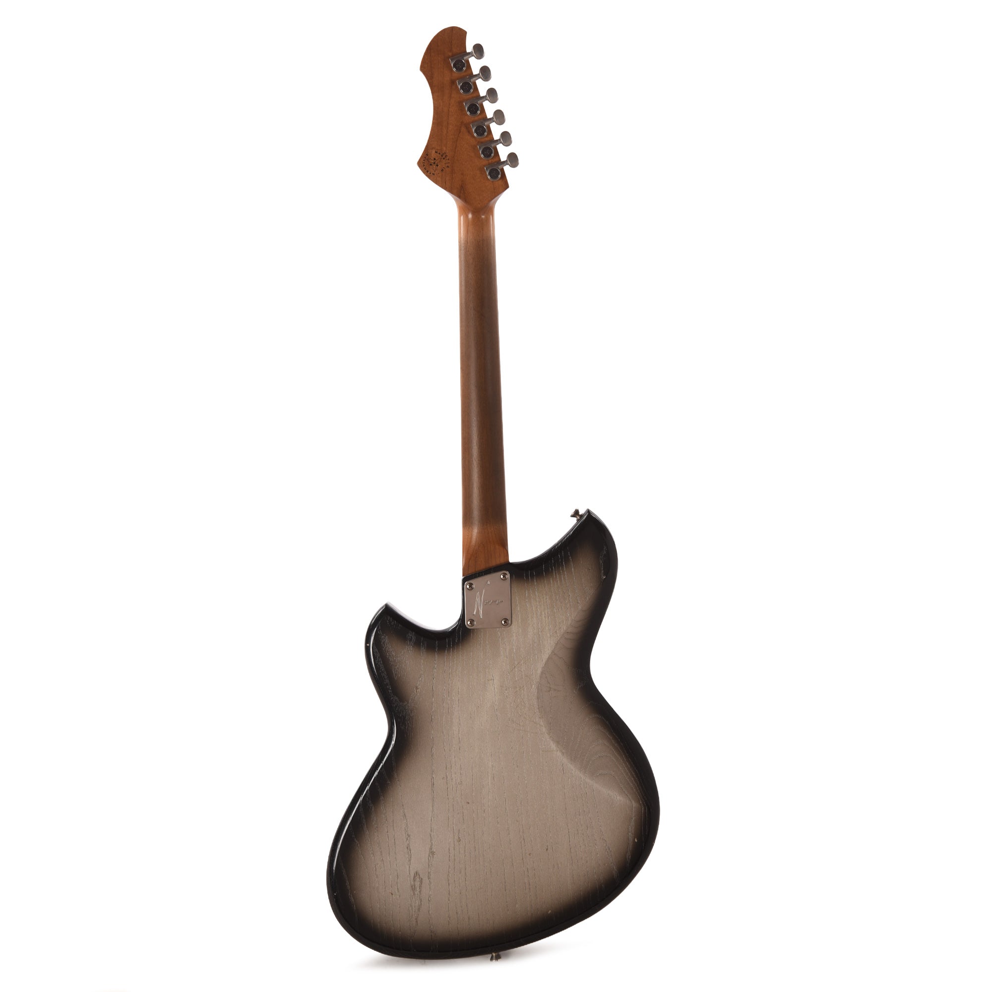 Novo Custom Miris J Light Distress Inca Burst w/Matching Headstock & Lollar Gold Foil Pickups Electric Guitars