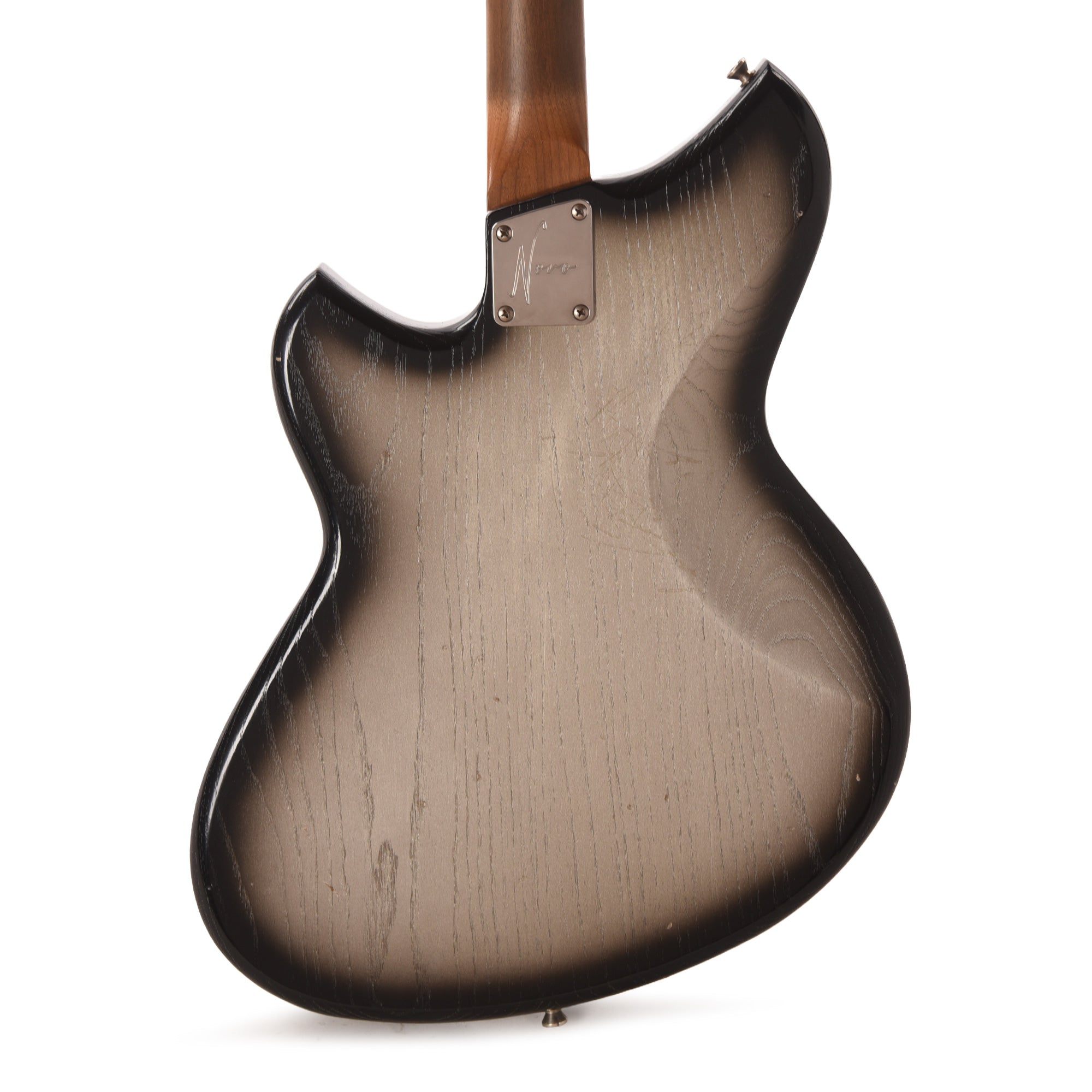 Novo Custom Miris J Light Distress Inca Burst w/Matching Headstock & Lollar Gold Foil Pickups Electric Guitars
