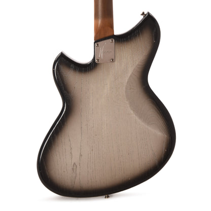 Novo Custom Miris J Light Distress Inca Burst w/Matching Headstock & Lollar Gold Foil Pickups Electric Guitars